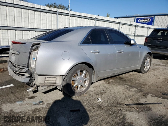 2008 Cadillac CTS RWD z VIN 1G6DM577280114151, wystawiony jako Copart lot #47877205 z przebiegiem 156 570 mil mil oraz Szkoda całkowita • Salvage title. Historia ofert i sprzedaży dostępna na DreamBid. Obrazek 3.