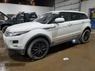 2012 Land Rover Range Rover Evoque Pure Plus with VIN SALVP2BG5CH643403, listed as a Copart auction lot 44320175 with 101,089 mi miles and Salvage Title. Bid and sale history available at carsss.com. Image 1.
