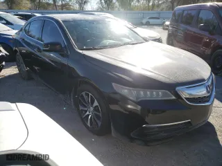 2016 Acura TLX Tech with VIN 19UUB1F58GA001925, listed as a Copart auction lot 83047494 with 0 mi miles and Salvage Title. Bid and sale history available at carsss.com. Image 4.