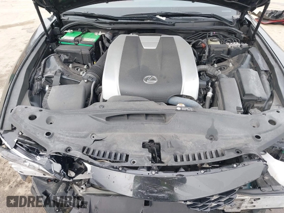 2021 Lexus IS 350 F Sport with VIN JTHGZ1E29M5019271, listed as a IAAI auction lot 41535467 with 57,417 mi miles and . Bid and sale history available at DreamBid. Image 10.