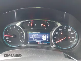 2020 Chevrolet Equinox LT with VIN 3GNAXKEV8LS709926, listed as a IAAI auction lot 41864820 with 59,093 mi miles and . Bid and sale history available at carsss.com. Image 7.
