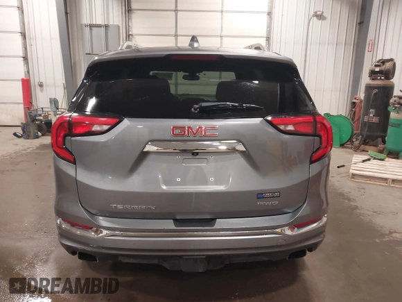2019 GMC Terrain Denali z VIN 3GKALXEX2KL174723, wystawiony jako IAAI lot #41453790 z przebiegiem 77 193 mil mil oraz . Historia ofert i sprzedaży dostępna na DreamBid. Obrazek 16.