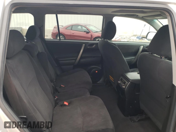 2010 Toyota Highlander Sport with VIN 5TDEK3EHXAS004085, listed as a Copart auction lot 80378414 with 240,530 mi miles and Non repairable. Bid and sale history available at DreamBid. Image 11.