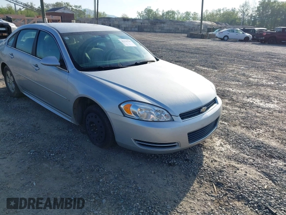 2009 Chevrolet Impala LT with VIN 2G1WT57K491229409, listed as a IAAI auction lot 42136758 with 212,567 mi miles and . Bid and sale history available at DreamBid. Image 1.