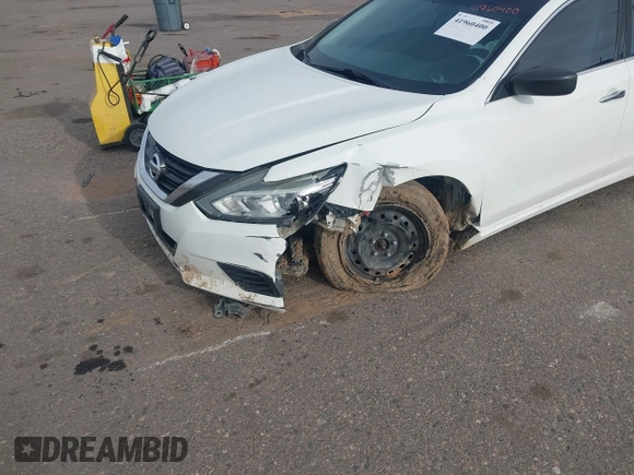 2016 Nissan Altima S with VIN 1N4AL3AP3GC165497, listed as a IAAI auction lot 41960400 with 187,820 mi miles and . Bid and sale history available at DreamBid. Image 6.