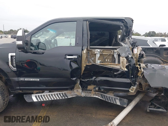 2018 Ford F-250 XL with VIN 1FT7W2BT7JEB71011, listed as a IAAI auction lot 41290319 with 152,310 mi miles and . Bid and sale history available at DreamBid. Image 14.