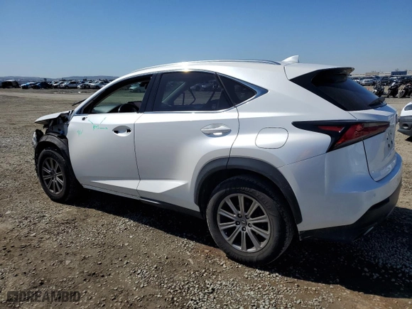 2019 Lexus NX with VIN JTJYARBZ7K2133844, listed as a Copart auction lot 48227155 with NaN miles and Salvage Title. Bid and sale history available at carsss.com. Image 2.