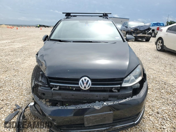 2015 Volkswagen Golf SportWagen TDI SE with VIN 3VWCA7AU8FM511561, listed as a Copart auction lot 57203194 with 149,044 mi miles and Salvage Title. Bid and sale history available at carsss.com. Image 5.