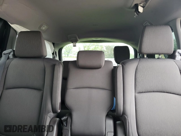 2019 Honda Odyssey EX with VIN 5FNRL6H50KB025079, listed as a Copart auction lot 53685495 with 118,998 mi miles and Salvage title. Bid and sale history available at DreamBid. Image 10.