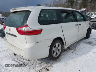 2018 Toyota Sienna L with VIN 5TDZZ3DC5JS901902, listed as a IAAI auction lot 41431684 with 101,481 mi miles and . Bid and sale history available at DreamBid. Image 4.