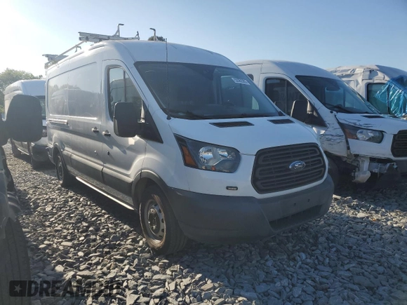 2016 Ford Transit with VIN 1FTYE2CV1GKB25370, listed as a Copart auction lot 52362285 with 137,662 mi miles and Clean Title. Bid and sale history available at DreamBid. Image 4.