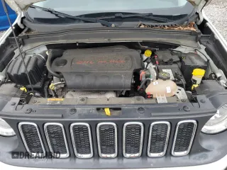 2017 Jeep Renegade Altitude with VIN ZACCJBBB3HPF23443, listed as a Copart auction lot 73295074 with 63,320 mi miles and Salvage title. Bid and sale history available at DreamBid. Image 12.