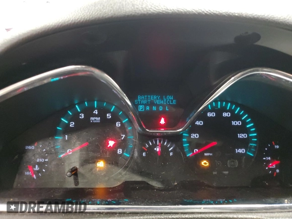 2016 Chevrolet Traverse LT with VIN 1GNKVGKD2GJ233604, listed as a Copart auction lot 55921735 with Not provided miles and Salvage title. Bid and sale history available at DreamBid. Image 9.