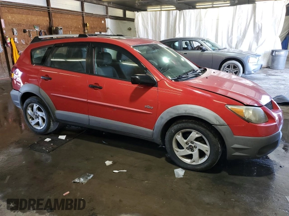 2003 Pontiac Vibe with VIN 5Y2SM62813Z459959, listed as a Copart auction lot 74517524 with 239,943 mi miles and Salvage Title. Bid and sale history available at DreamBid. Image 4.
