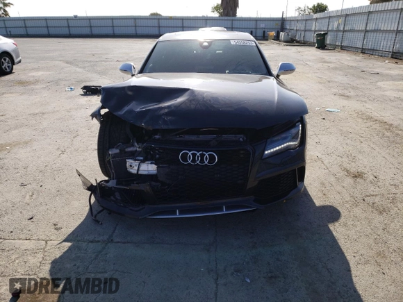 2015 Audi RS 7 Prestige z VIN WUAW2AFC6FN900136, wystawiony jako Copart lot #54558253 z przebiegiem 69 045 mil mil oraz . Historia ofert i sprzedaży dostępna na DreamBid. Obrazek 5.