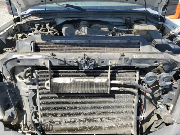 2008 Ford F-250 XL with VIN 1FTSX21538EC93823, listed as a Copart auction lot 55140655 with 341,550 mi miles and Salvage title. Bid and sale history available at DreamBid. Image 11.