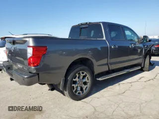 2019 Nissan Titan XD SL with VIN 1N6BA1F41KN511886, listed as a Copart auction lot 86123854 with 46,664 mi miles and Salvage Title. Bid and sale history available at carsss.com. Image 3.