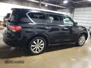 2012 Infiniti QX56 8-passenger z VIN JN8AZ2NC7C9316797, wystawiony jako Copart lot #49735415 z przebiegiem 174 598 mil mil oraz Czysty tytuł • Clean title. Historia ofert i sprzedaży dostępna na DreamBid. Obrazek 3.