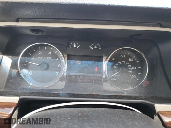 2009 Lincoln MKZ with VIN 3LNHM28T09R633057, listed as a Copart auction lot 58500155 with 83,138 mi miles and Clean title. Bid and sale history available at DreamBid. Image 9.