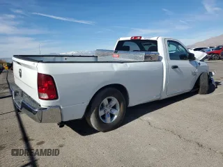 2023 Ram 1500 Tradesman with VIN 3C6JR6DGXPG678000, listed as a Copart auction lot 65893914 with Not provided miles and Salvage title. Bid and sale history available at DreamBid. Image 3.