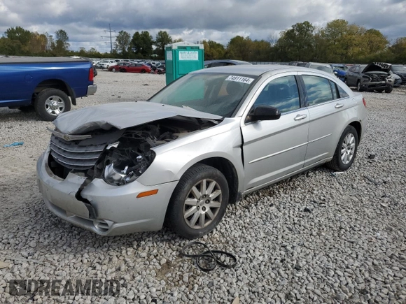 2008 Chrysler Sebring LX with VIN 1C3LC46J88N243179, listed as a Copart auction lot 74911164 with 157,091 mi miles and Salvage Title. Bid and sale history available at carsss.com. Image 1.