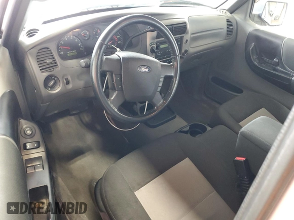 2011 Ford Ranger XLT with VIN 1FTLR4FE7BPB14245, listed as a Copart auction lot 59859165 with 65,432 mi miles and Salvage title. Bid and sale history available at DreamBid. Image 8.