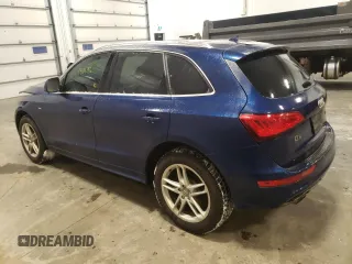 2014 Audi Q5 with VIN WA1MFCFP3EA003279, listed as a Copart auction lot 70851282 with 158,178 mi miles and Salvage title. Bid and sale history available at DreamBid. Image 2.