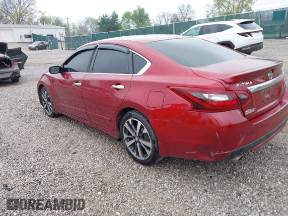 2017 Nissan Altima SV with VIN 1N4AL3AP6HC485821, listed as a IAAI auction lot 42012394 with 118,686 mi miles and . Bid and sale history available at carsss.com. Image 3.