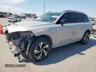 2023 Volvo XC90 with VIN YV4H60CW5P1950440, listed as a Copart auction lot 50831685 with 25,524 mi miles and Salvage Title. Bid and sale history available at DreamBid. Image 1.