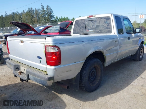 2001 Ford Ranger XL with VIN 1FTYR14V01PB25223, listed as a IAAI auction lot 42181220 with 208,394 mi miles and . Bid and sale history available at DreamBid. Image 4.