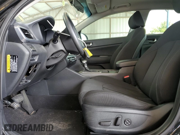 2017 Kia Optima with VIN KNAGT4LE6H5009897, listed as a Copart auction lot 56358825 with 115,324 mi miles and Salvage title. Bid and sale history available at DreamBid. Image 7.