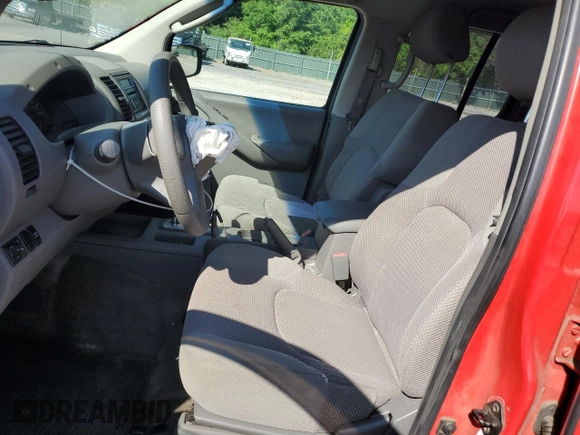 2005 Nissan Frontier LE with VIN 1N6AD07W15C443067, listed as a Copart auction lot 57390495 with 128,956 mi miles and Clean title. Bid and sale history available at DreamBid. Image 7.