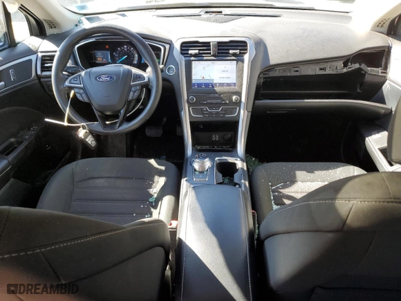 2020 Ford Fusion Hybrid SE with VIN 3FA6P0LU7LR197330, listed as a Copart auction lot 48462095 with 79,532 mi miles and Salvage Title. Bid and sale history available at carsss.com. Image 8.