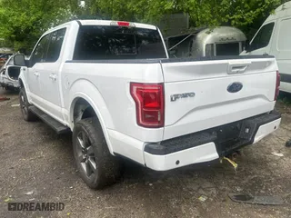 2016 Ford F-150 XLT with VIN 1FTEW1EF5GKF09538, listed as a Copart auction lot 54872965 with 155,900 mi miles and Clean Title. Bid and sale history available at carsss.com. Image 3.