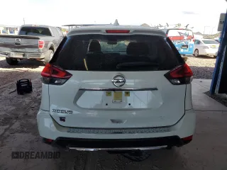 2017 Nissan Rogue S with VIN JN8AT2MT7HW132844, listed as a Copart auction lot 51873665 with 77,664 mi miles and Salvage Title. Bid and sale history available at carsss.com. Image 6.