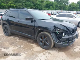 2016 Jeep Cherokee Latitude with VIN 1C4PJLCB3GW221996, listed as a IAAI auction lot 42438483 with 131,525 mi miles and . Bid and sale history available at DreamBid. Image 1.