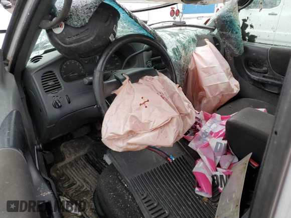 2005 Ford Ranger XLT with VIN 1FTZR45E25PA52088, listed as a Copart auction lot 46310315 with Not provided miles and Salvage title. Bid and sale history available at DreamBid. Image 8.