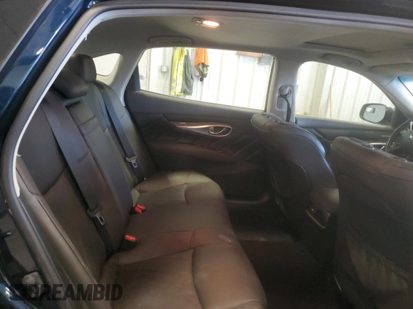 2016 Infiniti Q70 with VIN JN1BY1PR1GM720733, listed as a Copart auction lot 44587575 with 81,254 mi miles and Non repairable. Bid and sale history available at DreamBid. Image 10.