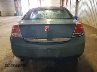 2009 Saturn Aura XE with VIN 1G8ZS57B69F127457, listed as a Copart auction lot 47207395 with 117,059 mi miles and Salvage Title. Bid and sale history available at DreamBid. Image 6.