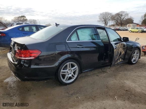 2014 Mercedes-Benz E-Class E 350 Luxury with VIN WDDHF8JB6EA820798, listed as a Copart auction lot 45537855 with 110,676 mi miles and Salvage Title. Bid and sale history available at carsss.com. Image 3.