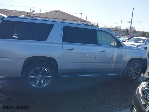 2016 Chevrolet Suburban LTZ with VIN 1GNSKJKC2GR421635, listed as a IAAI auction lot 41806577 with NaN miles. Bid and sale history available at carsss.com. Image 13.