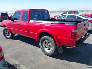2001 Ford Ranger XL Fleet with VIN 1FTZR15U61PA58878, listed as a IAAI auction lot 41659216 with 233,560 mi miles. Bid and sale history available at carsss.com. Image 3.
