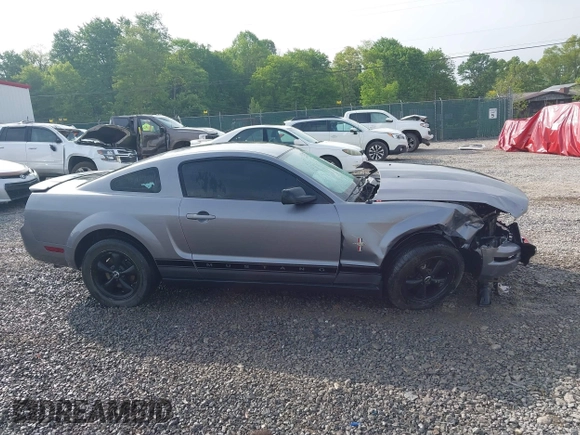 2007 Ford Mustang Deluxe with VIN 1ZVFT80N375332942, listed as a IAAI auction lot 42247026 with 91,352 mi miles and . Bid and sale history available at DreamBid. Image 14.