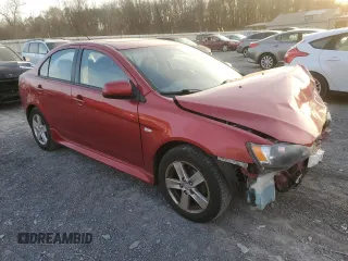 2014 Mitsubishi Lancer SE with VIN JA32V2FW8EU009979, listed as a Copart auction lot 79807234 with 130,099 mi miles and Salvage Title. Bid and sale history available at DreamBid. Image 4.