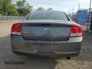 2010 Dodge Charger SXT with VIN 2B3CA3CV7AH201962, listed as a Copart auction lot 54365985 with 185,400 mi miles and Clean Title. Bid and sale history available at carsss.com. Image 6.
