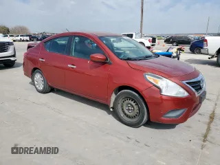 2016 Nissan Versa SV with VIN 3N1CN7AP8GL882764, listed as a Copart auction lot 48906215 with 83,229 mi miles and Salvage Title. Bid and sale history available at carsss.com. Image 4.