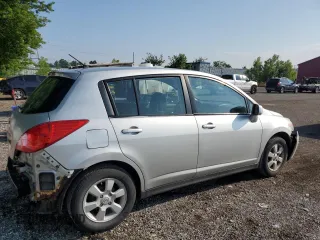 2009 Nissan Versa S with VIN 3N1BC13E69L478164, listed as a Copart auction lot 62838835 with 182,261 mi miles and Clean title. Bid and sale history available at DreamBid. Image 3.