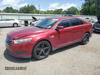 2016 Ford Taurus SEL with VIN 1FAHP2E83GG124456, listed as a Copart auction lot 62854455 with 142,584 mi miles and Clean title. Bid and sale history available at DreamBid. Image 1.