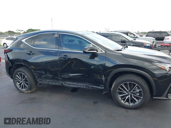 2024 Lexus NX 350h Premium with VIN JTJGKCEZ1R5013810, listed as a IAAI auction lot 42396426 with 4,772 mi miles and . Bid and sale history available at DreamBid. Image 6.