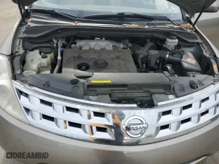 2003 Nissan Murano SL with VIN JN8AZ08T13W112885, listed as a Copart auction lot 47438755 with 145,985 mi miles and Salvage Title. Bid and sale history available at carsss.com. Image 12.